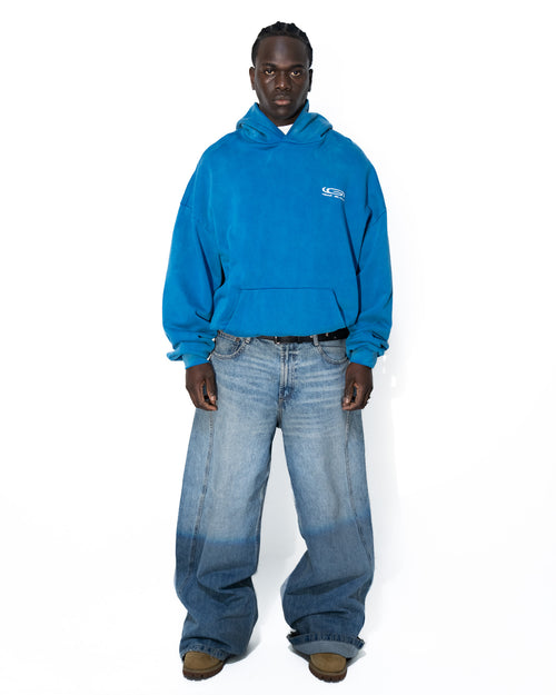 GALLERIA V1 — Hoodie Ocean Sky Blue