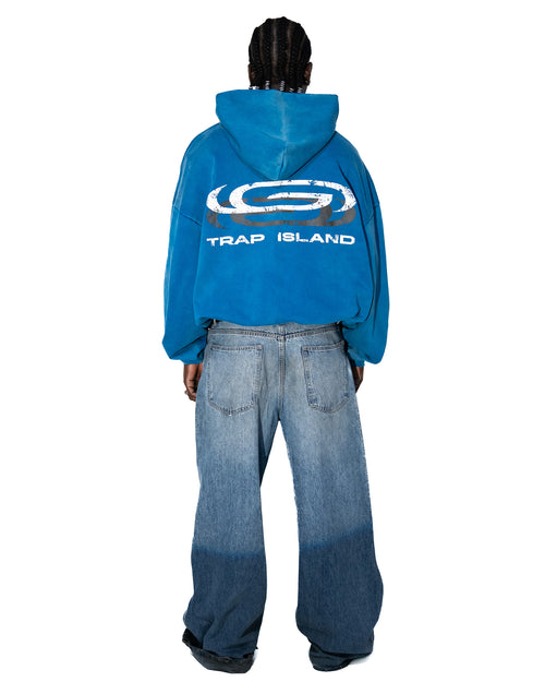 GALLERIA V1 — Hoodie Ocean Sky Blue